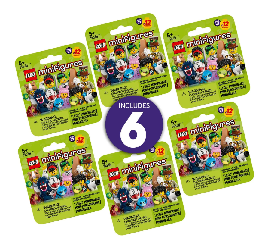 LEGO 66795 Collectible Minifigures Series 27 - 6 Pack