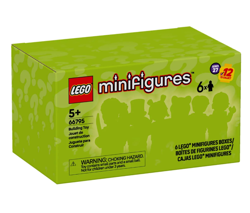 Collectable Minifigures Lego Minifigures 60 Pack LEGO 66795