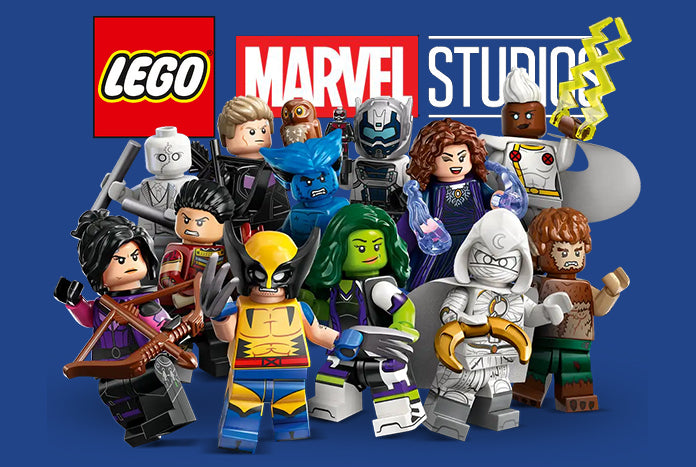 LEGO 71039 Complete Set of 12 Marvel Studios MINIFIGURES SERIES
