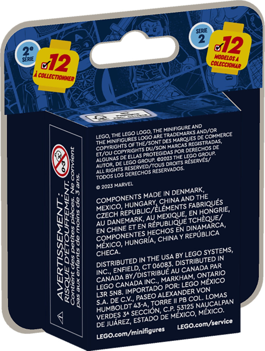LEGO Marvel Studios Series 2 Case of 36 Collectible Minifigures 