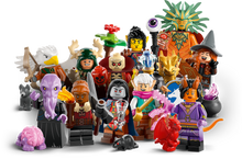 Load image into Gallery viewer, LEGO Minifigures Series 71047 Complete Set of 12 Dungeons & Dragons (D&D)