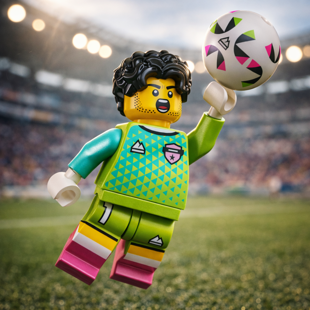 LEGO 71052 Collectible Minifigures Series 29 - Soccer / Football