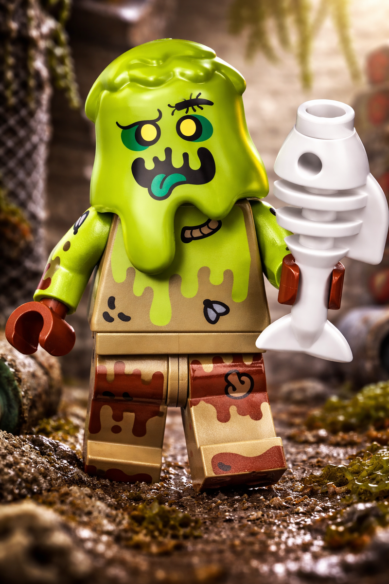 LEGO 71052 Collectible Minifigures Series 29 - Trash Monster