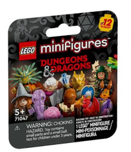 Load image into Gallery viewer, LEGO Minifigures Series 71047 Complete Set of 12 Dungeons & Dragons (D&D)