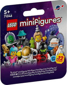 (Collector's Edition) LEGO 71046 Complete Set of SPACE Minifigures Series