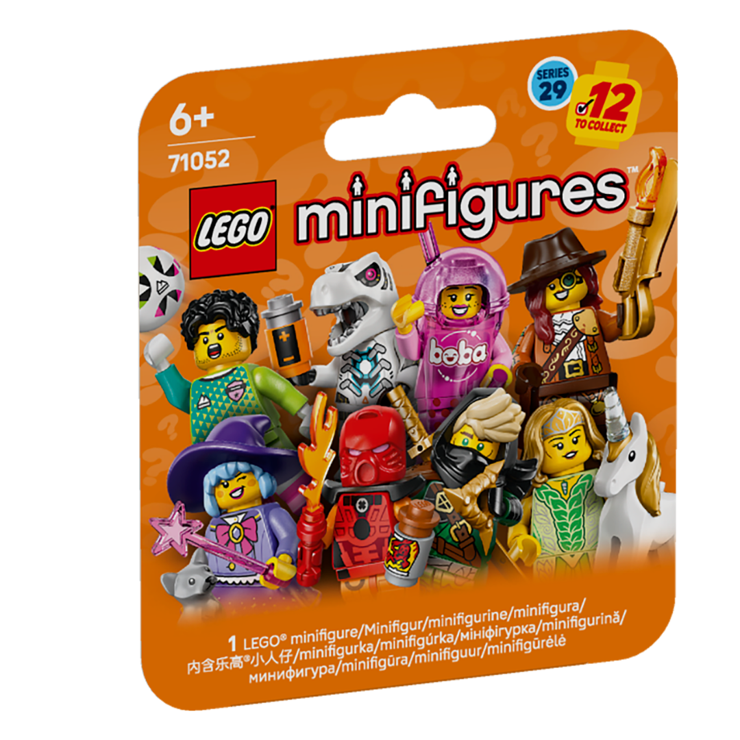 LEGO 71052 Collectible Minifigures Series 29 - Robot T. rex