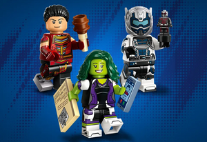 LEGO 71039 Complete Set of 12 Marvel Studios MINIFIGURES SERIES 2