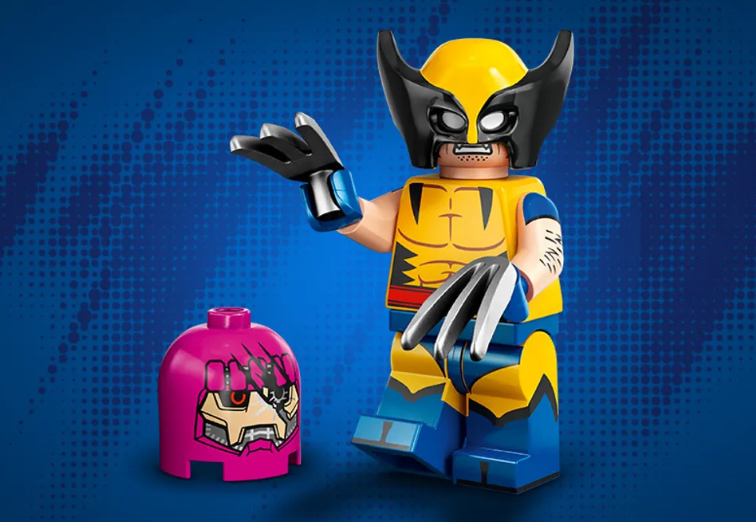 LEGO® Minifigures Marvel Série 2 71039, Minifigures