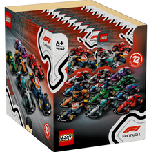 Load image into Gallery viewer, LEGO Formula F1 Race Car Series - Case of 36 Collectible Minifigures 71049