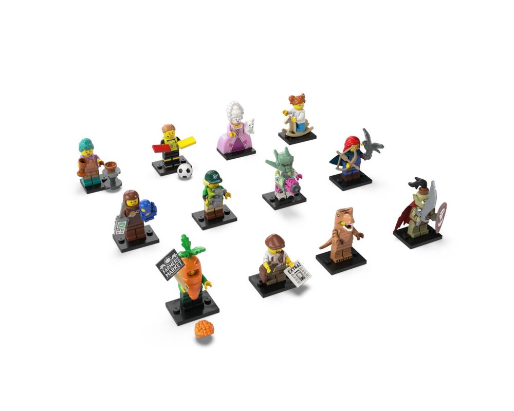 LEGO 71037 Complete Set of 12 MINIFIGURES SERIES 24 – Minifigures Plus