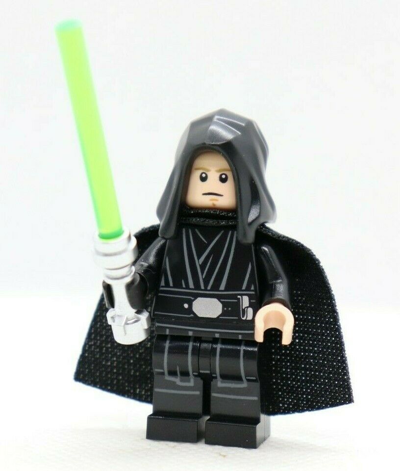LEGO Wars Luke Skywalker Jedi Minifigure Light Saber – Minifigures Plus
