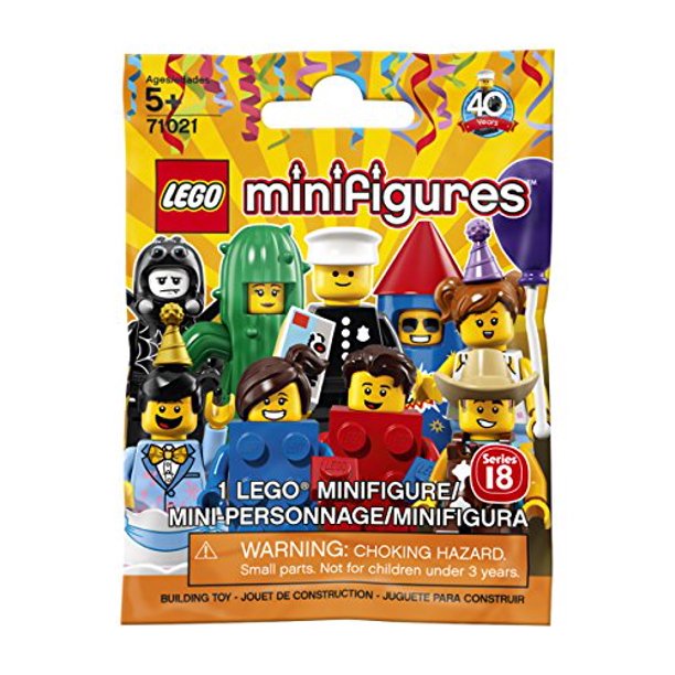 LEGO 71021 Sealed Box/Case of 60 MINIFIGURES SERIES 18 