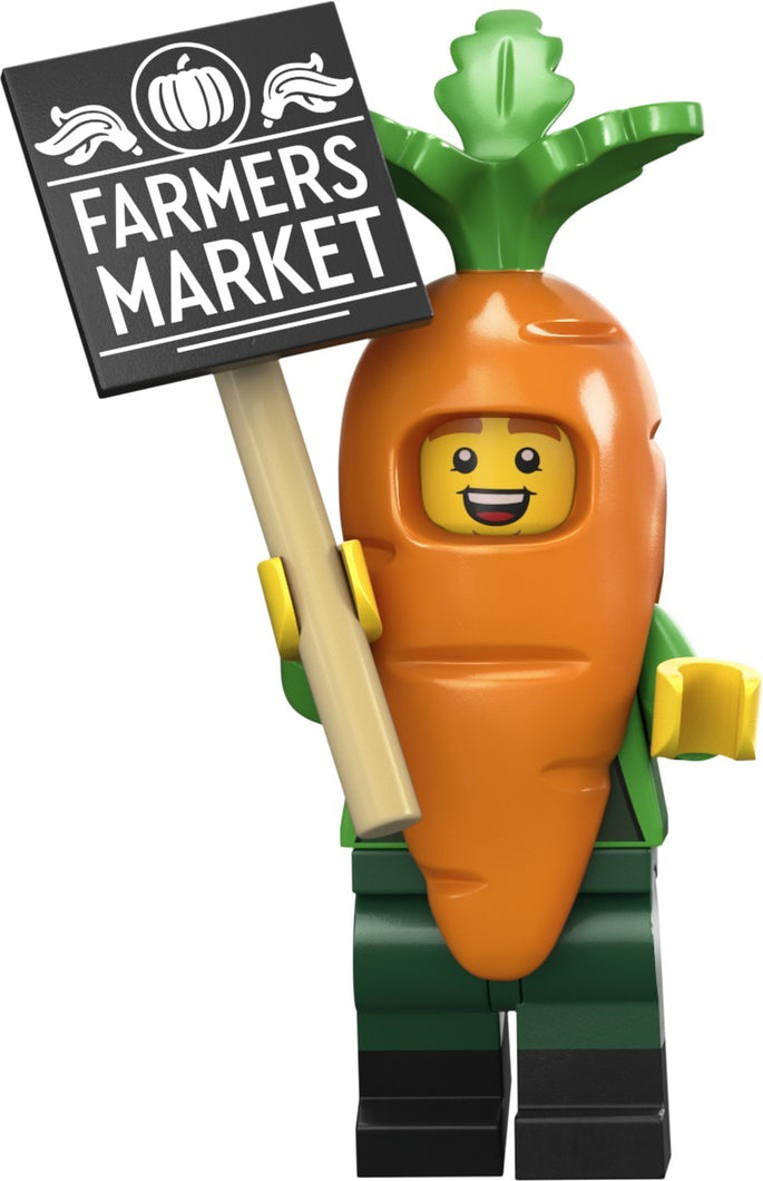 LEGO Series 24 Collectible Minifigures 71037 - Carrot Mascot