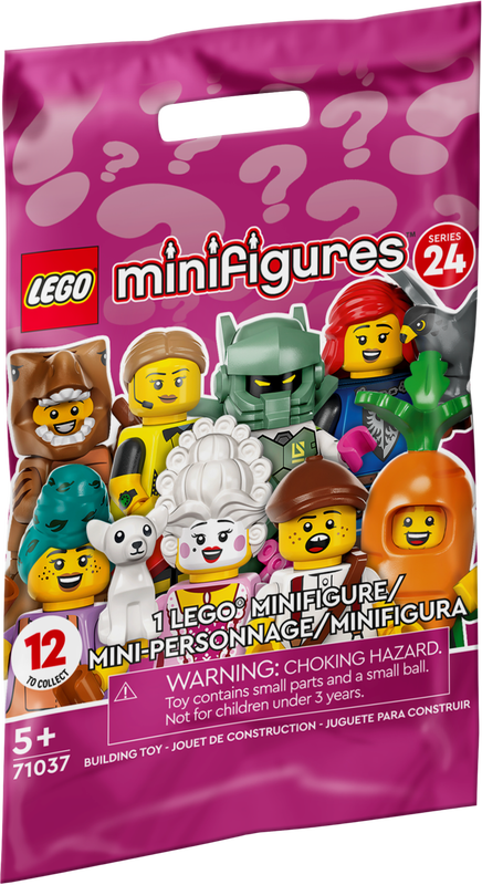 LEGO 71037 Set of MINIFIGURES SERIES 24 – Minifigures Plus