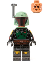 Load image into Gallery viewer, LEGO Star Wars Boba Fett with Repainted Beskar Armor and Jet Pack
