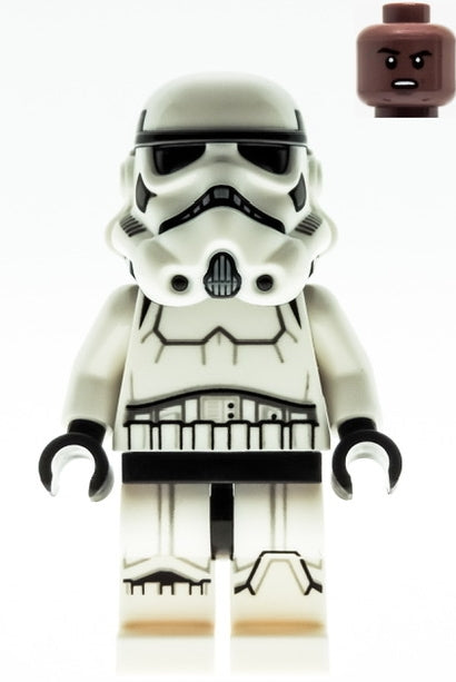 LEGO Star Wars Clone Trooper Stormtrooper (Grimacing Head