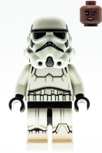 LEGO Star Wars Clone Trooper Stormtrooper (Grimacing Head) Minifigure