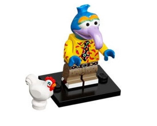 kalor様 LEGO MUPPETS MINIFIGURES SERIES 71033 - Gonzo – Minifigures Plus