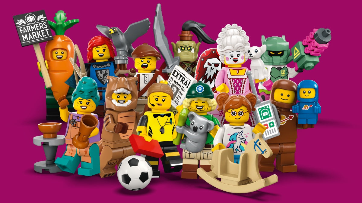 LEGO Disney 100 Series Case of 36 Collectible Minifigures 71038 –  Minifigures Plus