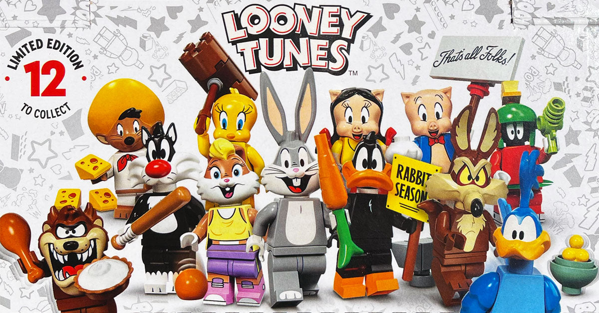 LEGO LOONEY TUNES Complete Set of 12 Collectible Minifigures 71030 Minifigures Plus