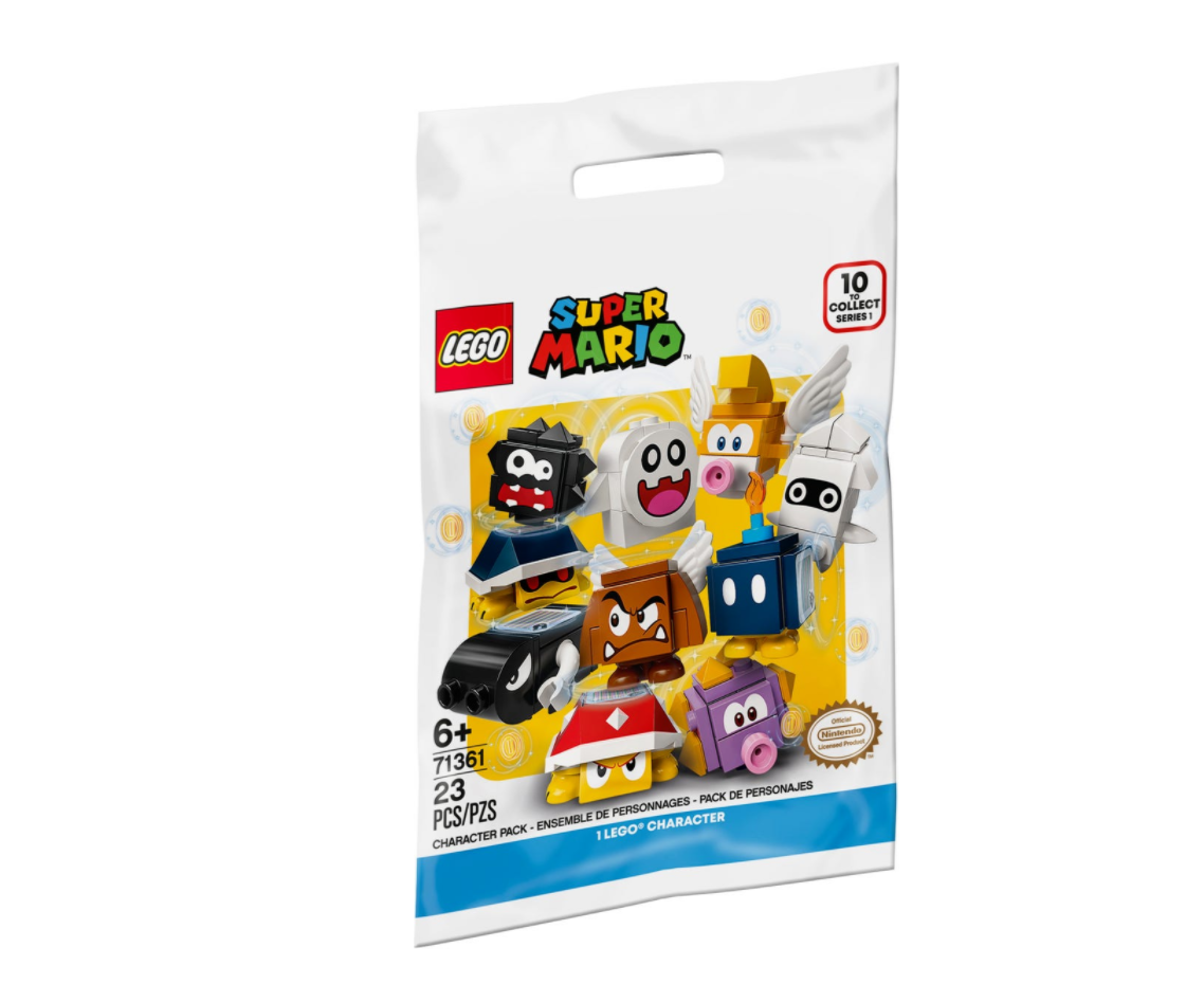 Super mario lego bullet bill sale
