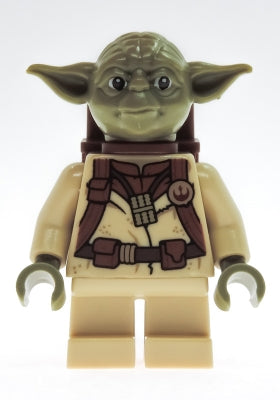 LEGO Star Wars Yoda Dagobah Minifigure – Minifigures Plus
