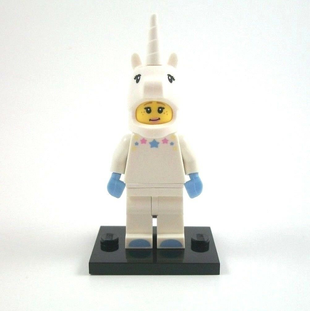 Custom Lego Compatible Holiday Unicorn Outfit Minifig