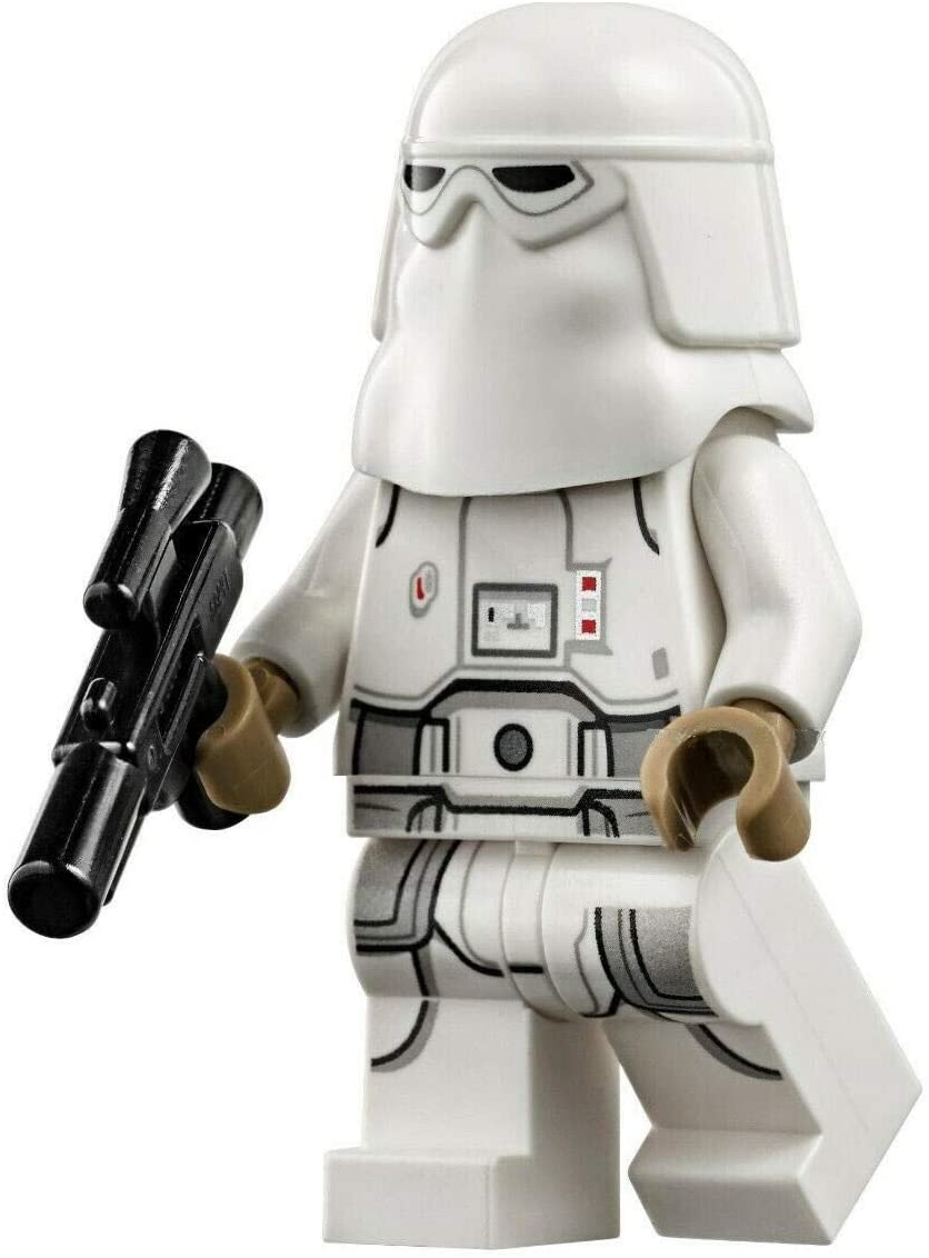 LEGO Star Wars Snow Trooper Snowtrooper Hoth (Scowl Head) Minifi – Minifigures Plus