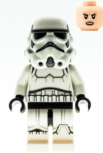 LEGO Star Wars Clone Trooper Stormtrooper (Female Head) Minifigure