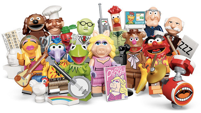 The Muppets – Minifigures Plus
