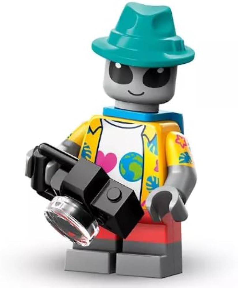 LEGO Space Series Collectible Minifigures 71046 - Alien Tourist