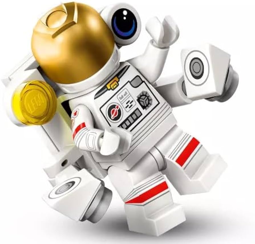 LEGO Space Series Collectible Minifigures 71046 - Spacewalking Astronaut