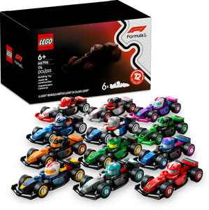 LEGO Formula F1 Race Car Series 71049 Collectible Minifigures - 6 Pack