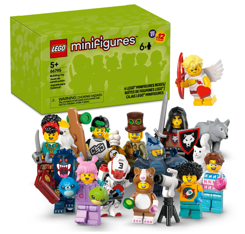 LEGO 66795 Collectible Minifigures Series 27 - 6 Pack