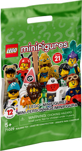 LEGO Series 21 Collectible Minifigures Series Packet Blind Bag 71029