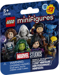LEGO Marvel Studios Series 2 Case of 36 Collectible Minifigures 71039