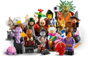 LEGO Dungeons & Dragons (D&D) Case of 36 Collectible Minifigures 71047