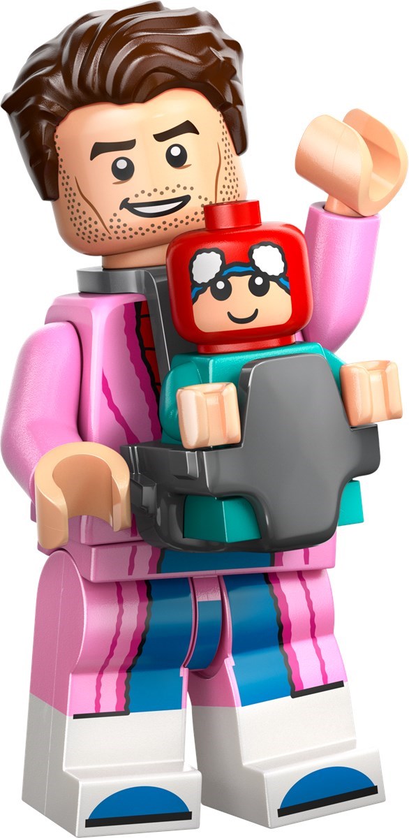 Peter B. Parker & Mayday | LEGO Spider-Verse 71050 – Minifigures Plus