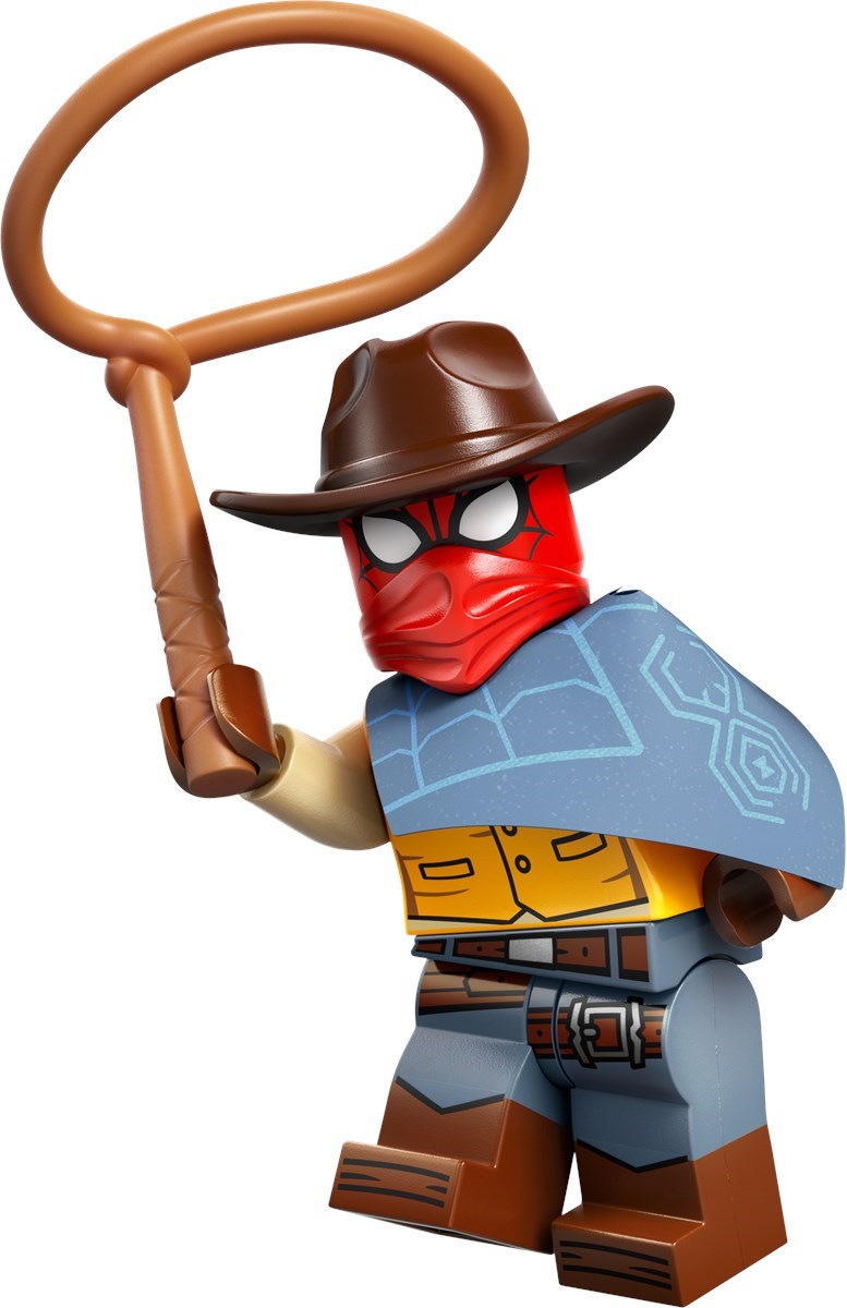 Web-Slinger | LEGO Spider-Verse 71050 – Minifigures Plus