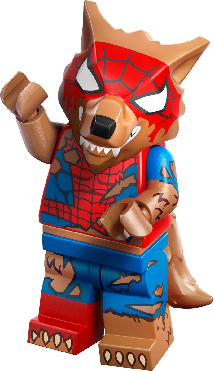 Werewolf Spider-Man | LEGO Spider-Verse 71050 – Minifigures Plus