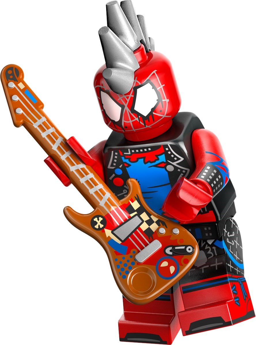 LEGO 71050 Spider-Man Across the Spider-Verse - Hobie Brown