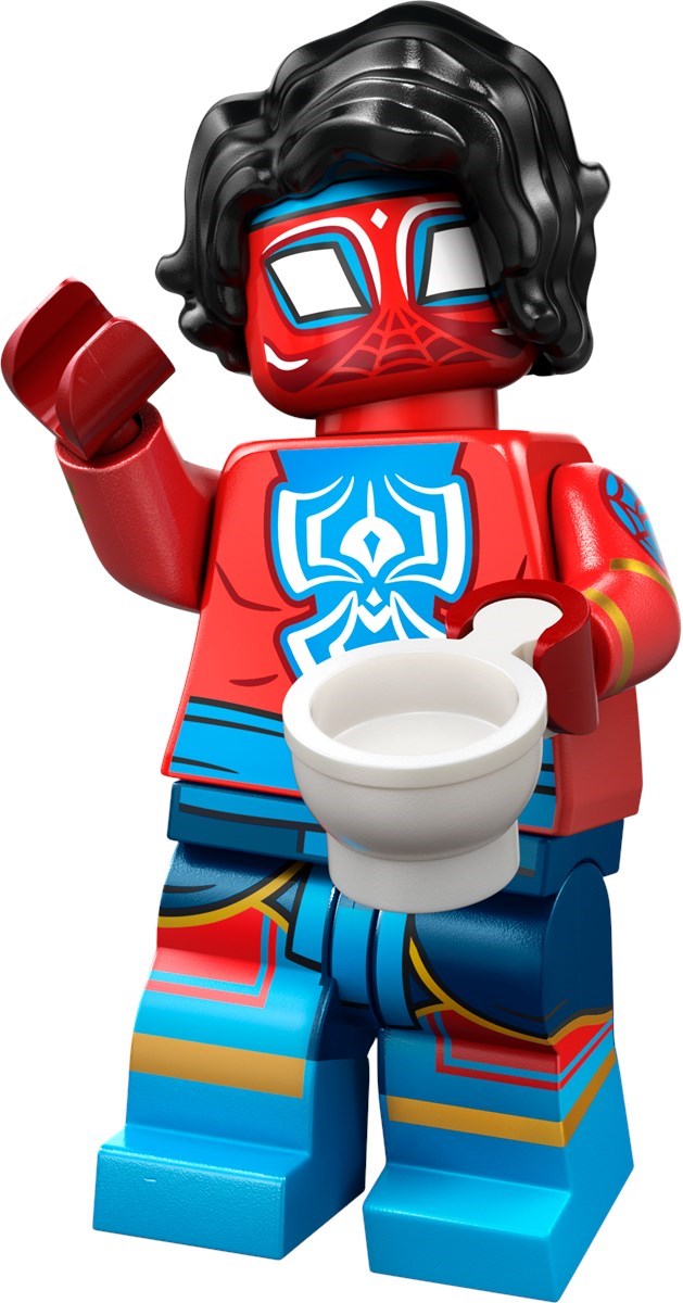 LEGO 71050 Spider-Man Across the Spider-Verse - Pavitr Prabhakar / Spider-Man India