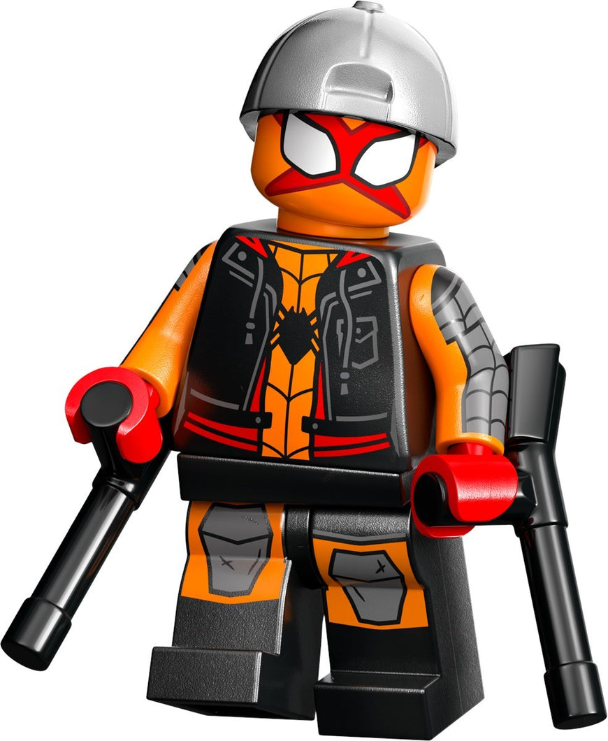 LEGO 71050 Spider-Man Across the Spider-Verse - Charlotte Webber / Sun-Spider