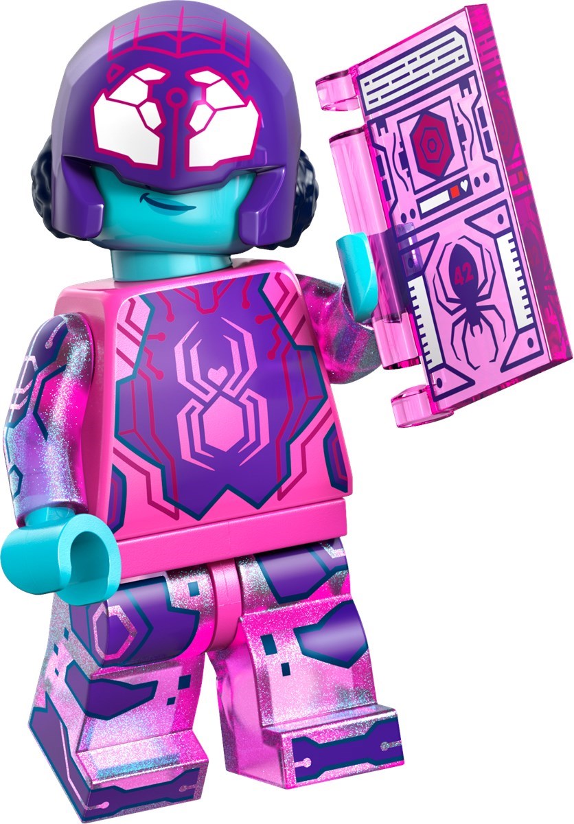 LEGO 71050 Spider-Man Across the Spider-Verse - Margo Kess / Spider-Byte
