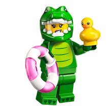 Load image into Gallery viewer, LEGO 71051 Collectible Minifigures Series 28 - Crocodile Costume