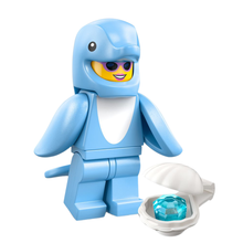 Load image into Gallery viewer, LEGO 71051 Collectible Minifigures Series 28 - Dolphin Costume