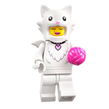 Load image into Gallery viewer, LEGO 71051 Collectible Minifigures Series 28 - Fluffy Cat Costume
