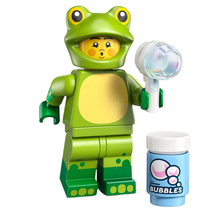 Load image into Gallery viewer, LEGO 71051 Collectible Minifigures Series 28 - Frog Costume