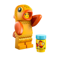 Load image into Gallery viewer, LEGO 71051 Collectible Minifigures Series 28 - Goldfish Costume