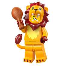 Load image into Gallery viewer, LEGO 71051 Collectible Minifigures Series 28 - Lion Costume